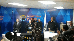 Hernández prometió ampliar el apoyo al Ministerio Público.
